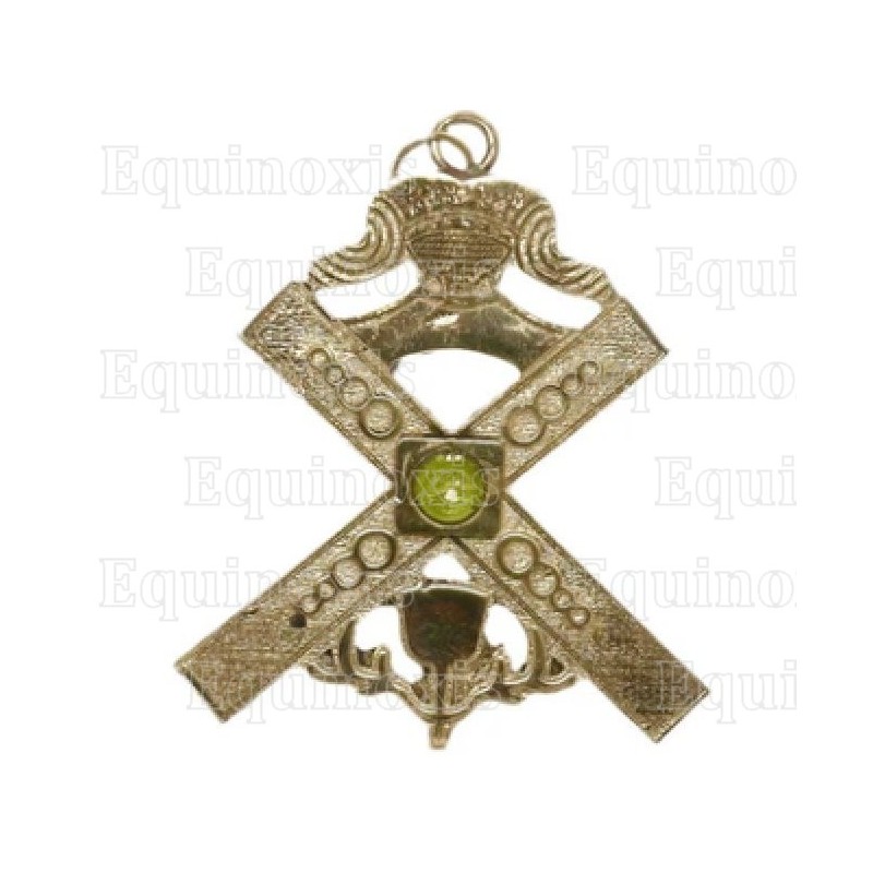Masonic degree jewel – Scottish Rite (AASR) – 29th degree – Grand Ecossais de Saint André