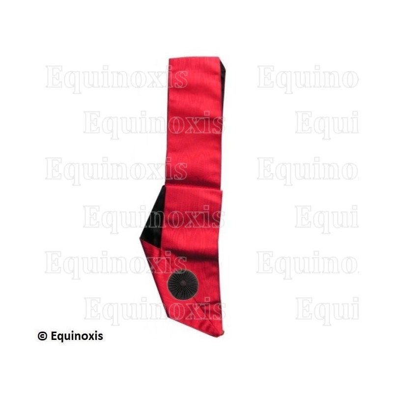 Masonic sash – Scottish Rite (AASR) – 23rd degree – Chief of the Tabernacle