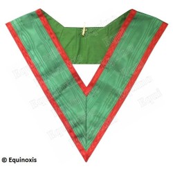 Masonic collar – Scottish Rite (AASR) – 29th degree