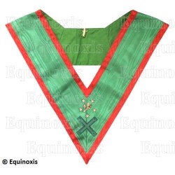 Masonic collar – Scottish Rite (AASR) – 29th degree – Grand Ecossais de Saint André – 2