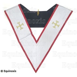 Masonic collar – Scottish Rite (AASR) – 27th degree – Grand Commandeur du Temple – 2