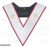 Masonic collar – Scottish Rite (AASR) – 27th degree – Grand Commandeur du Temple – 2