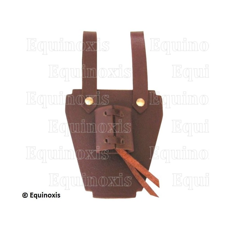 Porte-épée cuir – Porte-épée cuir marron 