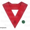Masonic collar – French Chapter – 2ème et 3ème Ordres – Cocardes amovibles