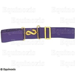 Extension de ceinture de tablier – Violet