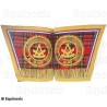 Gantelets Rite Standard d'Ecosse (RSE) – Worshipful Master – Hand embroidery