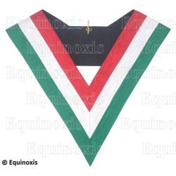 Masonic collar – Scottish Rite (AASR) – 26th degree – Prince of Mercy / Scottish Trinitarian