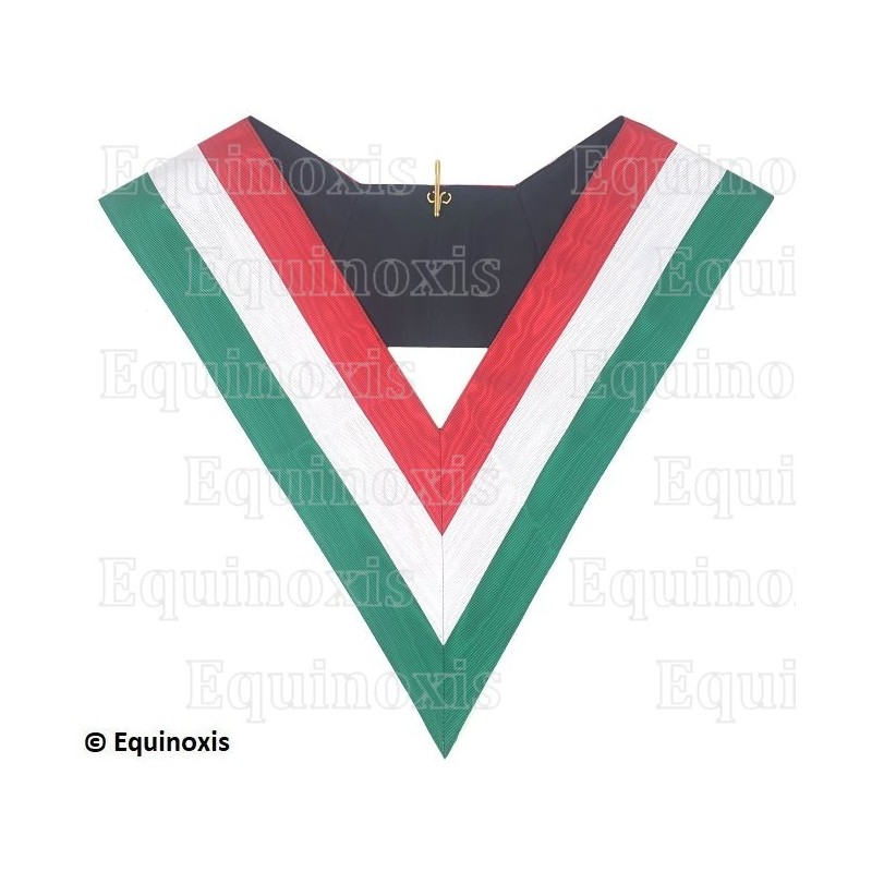 Masonic collar – Scottish Rite (AASR) – 26th degree – Prince of Mercy / Scottish Trinitarian