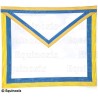 Masonic apron (satin) – Scottish Rite (AASR) – 20th degree – Ad Vitam Master – 1