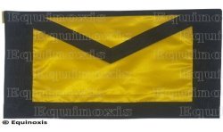 Masonic apron (satin) – Scottish Rite (AASR) – 21st degree – Prussian Knight – 2