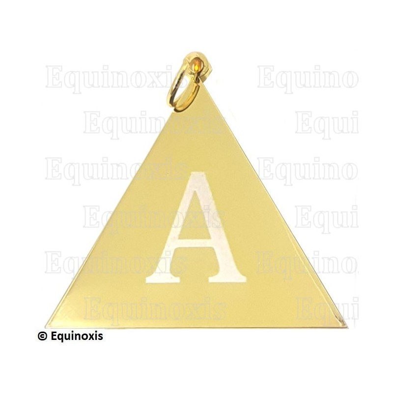 Masonic degree jewel – Scottish Rite (AASR) – 19th degree – Grand Pontife / Sublime Ecossais