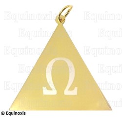 Masonic degree jewel – Scottish Rite (AASR) – 19th degree – Grand Pontife / Sublime Ecossais