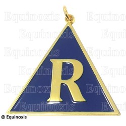 Masonic degree jewel – Scottish Rite (AASR) – 20th degree – Maître Ad Vitam