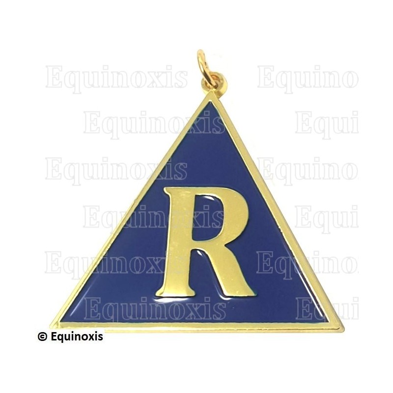 Masonic degree jewel – Scottish Rite (AASR) – 20th degree – Maître Ad Vitam