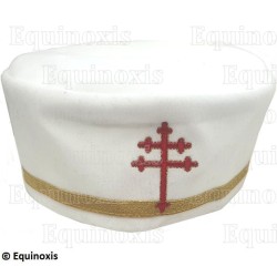 Chapeau maçonnique – Scottish Rite (AASR) – 33rd degree – Souverain Grand Inspecteur Général (SGIG) – Size 54