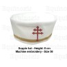 Chapeau maçonnique – Scottish Rite (AASR) – 33rd degree – Souverain Grand Inspecteur Général (SGIG) – Size 56