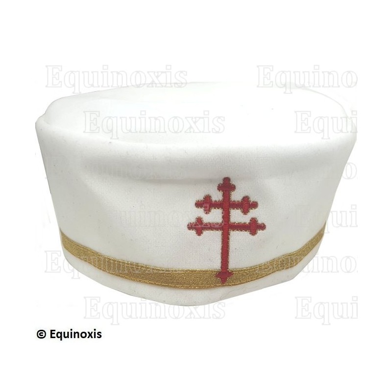 Chapeau maçonnique – Scottish Rite (AASR) – 33rd degree – Souverain Grand Inspecteur Général (SGIG) – Size 58