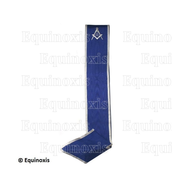 Masonic sash – York Rite – Master Mason – Machine embroidery