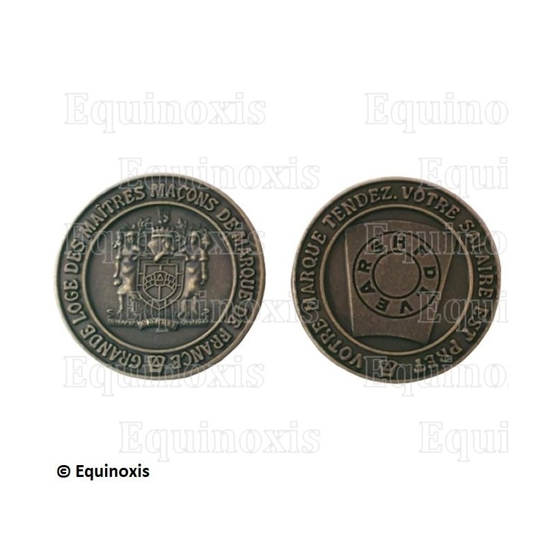 Jeton de Mark degree 