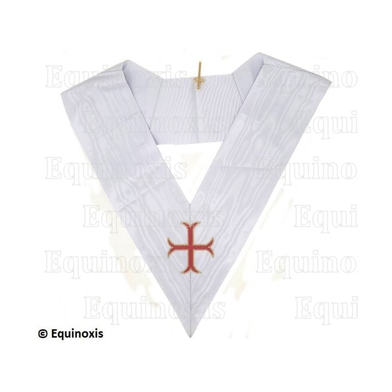 Masonic collar – Rite of Strict Observance – Vicar