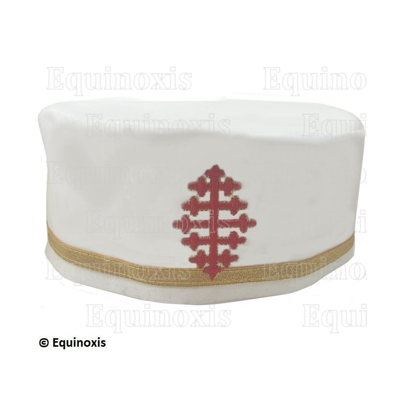 Chapeau maçonnique – Scottish Rite (AASR) – 33rd degree – Très Puissant Grand Commandeur (TPGC) – Size 58