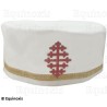 Chapeau maçonnique – Scottish Rite (AASR) – 33rd degree – Très Puissant Grand Commandeur (TPGC) – Size 58
