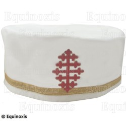 Chapeau maçonnique – Scottish Rite (AASR) – 33rd degree – Très Puissant Grand Commandeur (TPGC) – Size 63