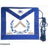Masonic apron (leather) – York Rite – Worshipful Master – 1
