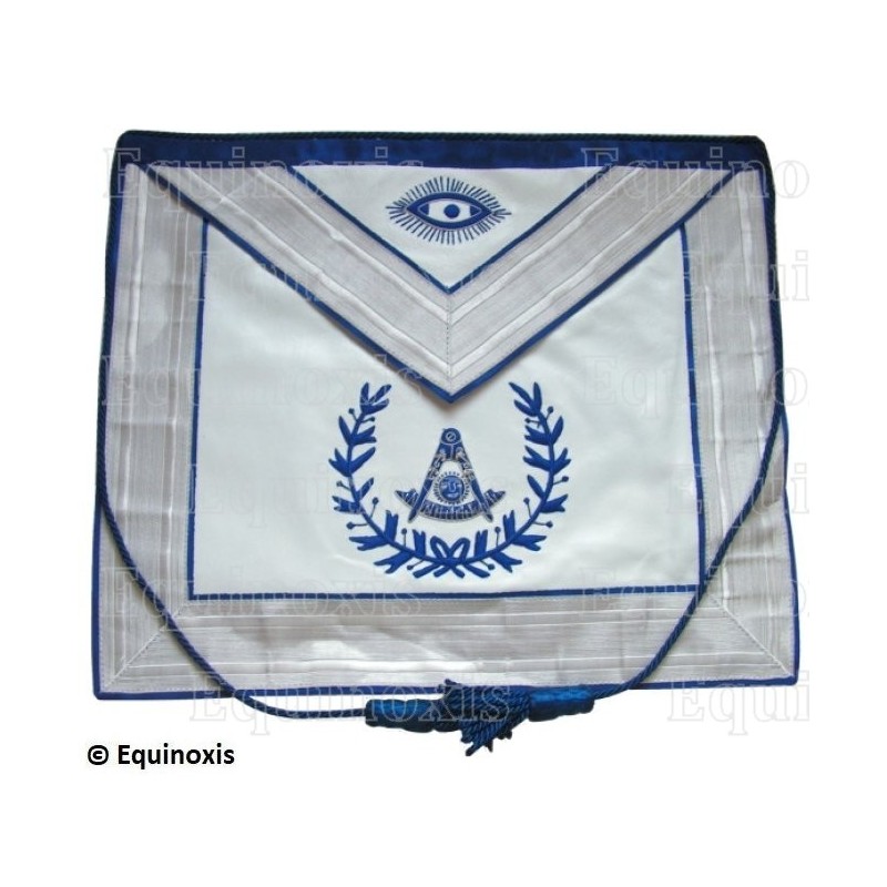 Masonic apron (leather) – York Rite – Worshipful Master 