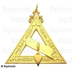 Masonic Officer's jewel – Royal and Select Masters – Conductor of Council