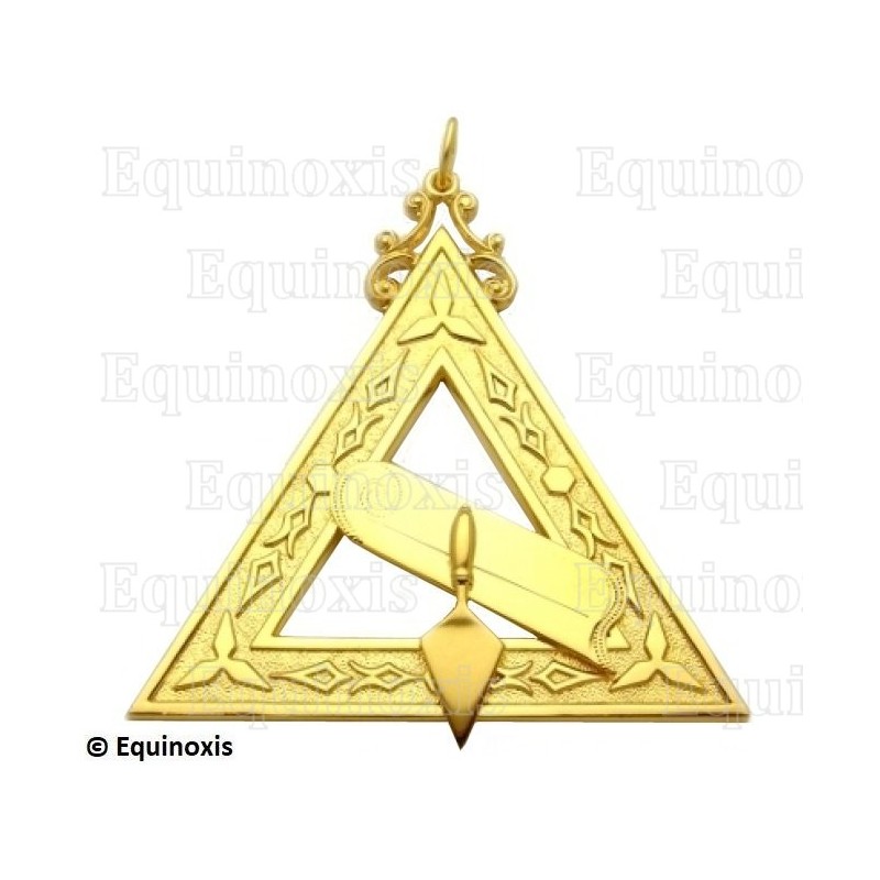Masonic Officer's jewel – Royal and Select Masters – Conductor of Council