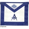 Masonic apron (leather) – York Rite – Premier Diacre – Machine embroidery