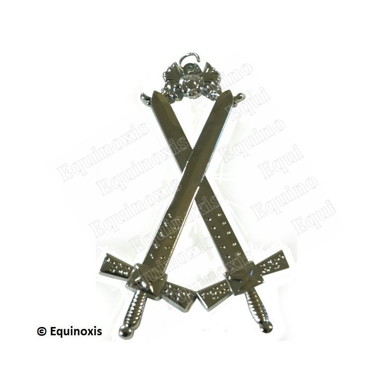 Masonic Officer's jewel – York Rite – Maître des Cérémonies