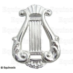 Masonic Officer's jewel – Music master – Craft / York Rite
