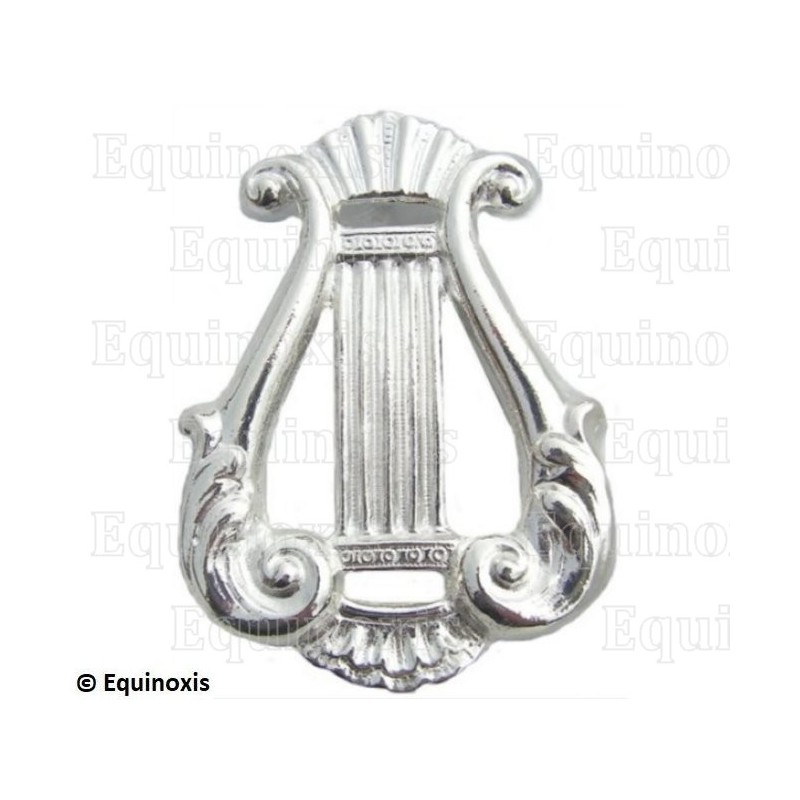 Masonic Officer's jewel – Music master – Craft / York Rite
