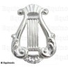 Masonic Officer's jewel – Music master – Craft / York Rite