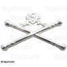 Masonic Officer's jewel – Marshall – York Rite