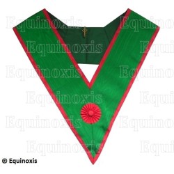 Masonic collar – RSR – Scotch Master of St Andrew 