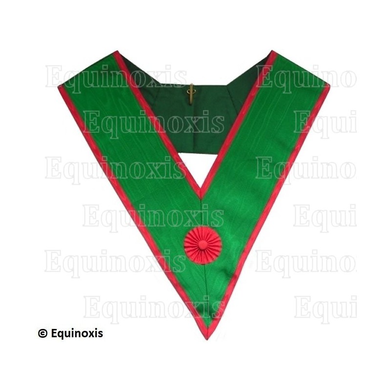 Masonic collar – RSR – Scotch Master of St Andrew 
