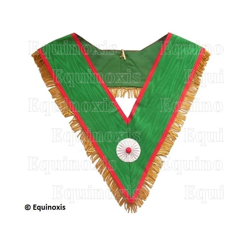 Masonic collar – RSR – Maître Ecossais de Saint André – Député Maître 