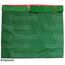 Masonic apron (leather) – RSR – Maître Ecossais de Saint André 