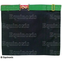 Masonic apron (leather) – RSR – Maître Ecossais de Saint André – GLTSO 