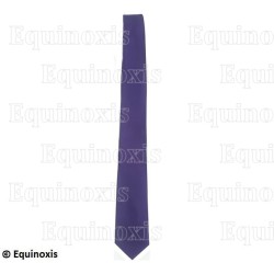 Masonic microfiber tie – Purple