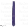 Masonic microfiber tie – Purple
