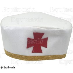 Masonic soft hat with gold braid – RSR – CBCS / KBHC – Size 61