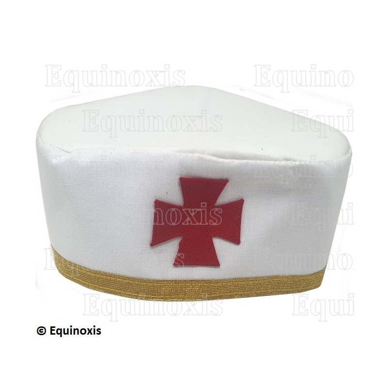 Masonic soft hat with gold braid – RSR – CBCS / KBHC – Size 62