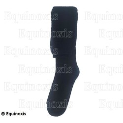 Chaussettes pour kilt – Noires – Size 51