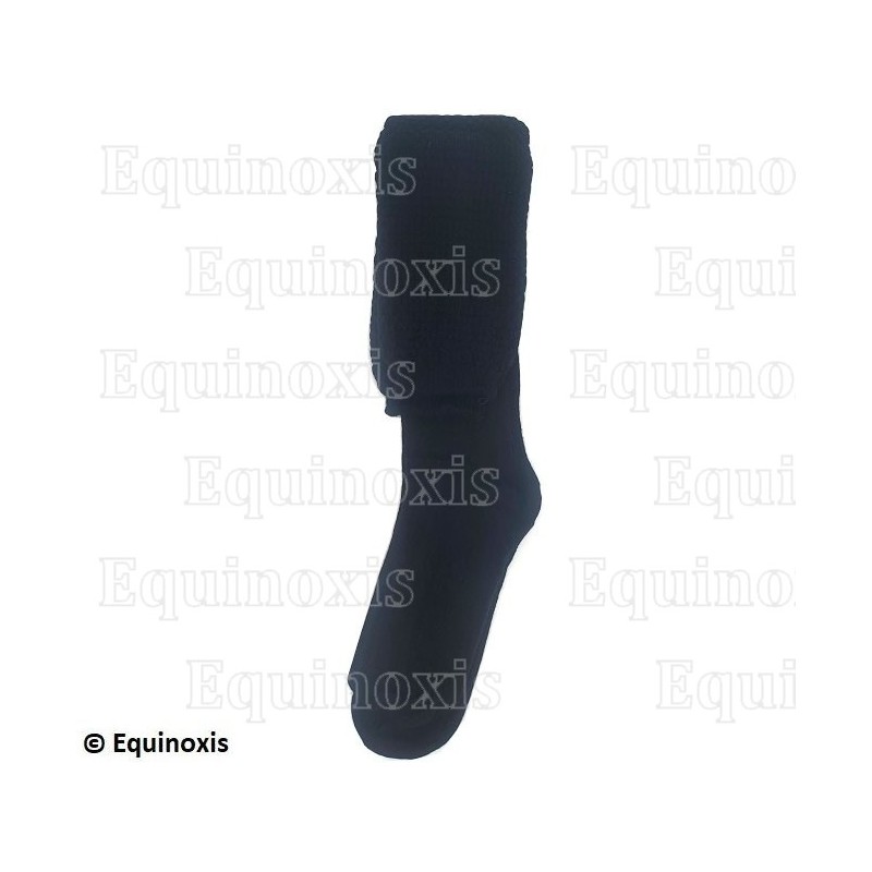 Chaussettes pour kilt – Noires – Size 51