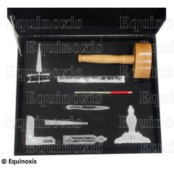 Boîte à outils – Craft – Grand format – Finition argentée