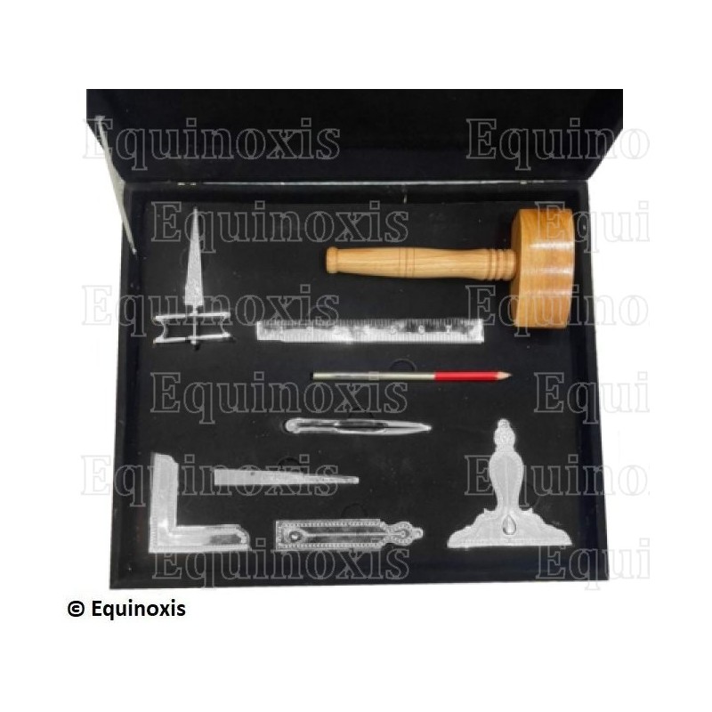 Boîte à outils – Craft – Grand format – Finition argentée